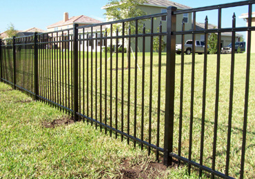 Steel Profile Fence