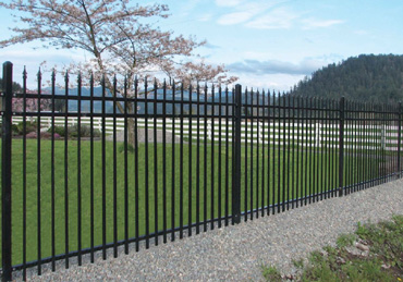 Steel Profile Fence