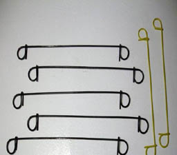 Looped Tire Wire