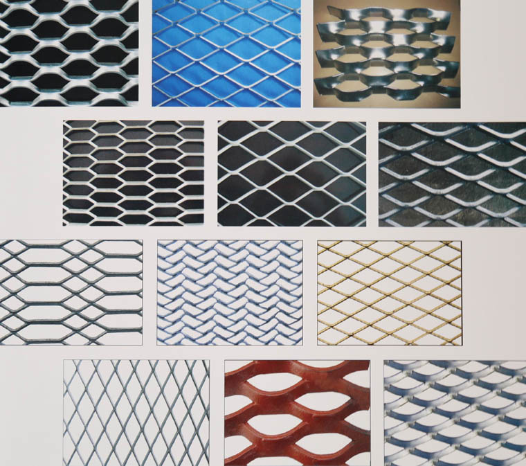 Expanded & Perforated Steel