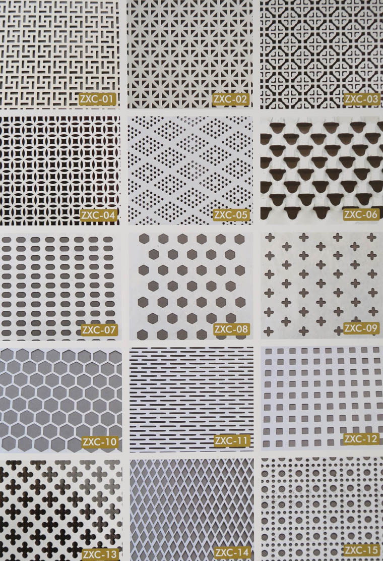 Expanded & Perforated Steel