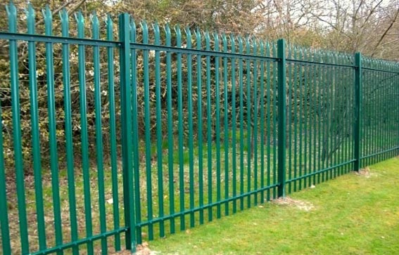 Palisade Fence